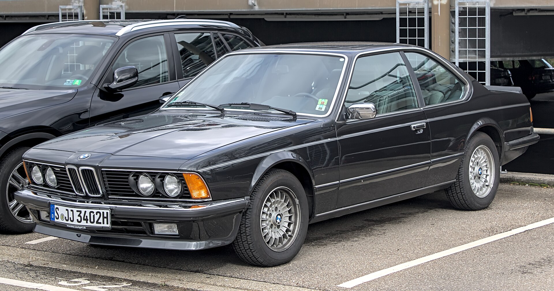 BMW E24: pierwsza Seria 6 i narodziny M6