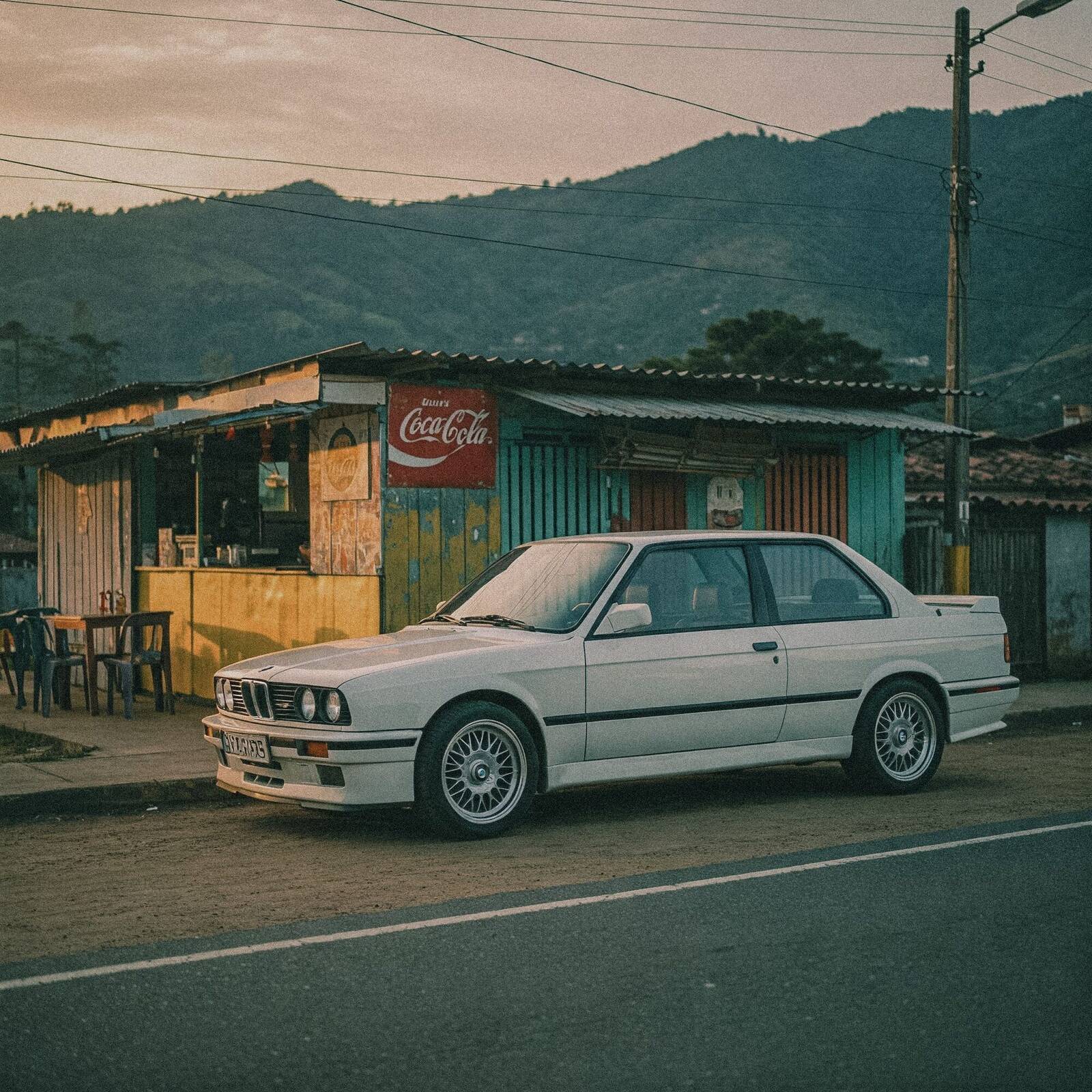 Klasyczne BMW E30