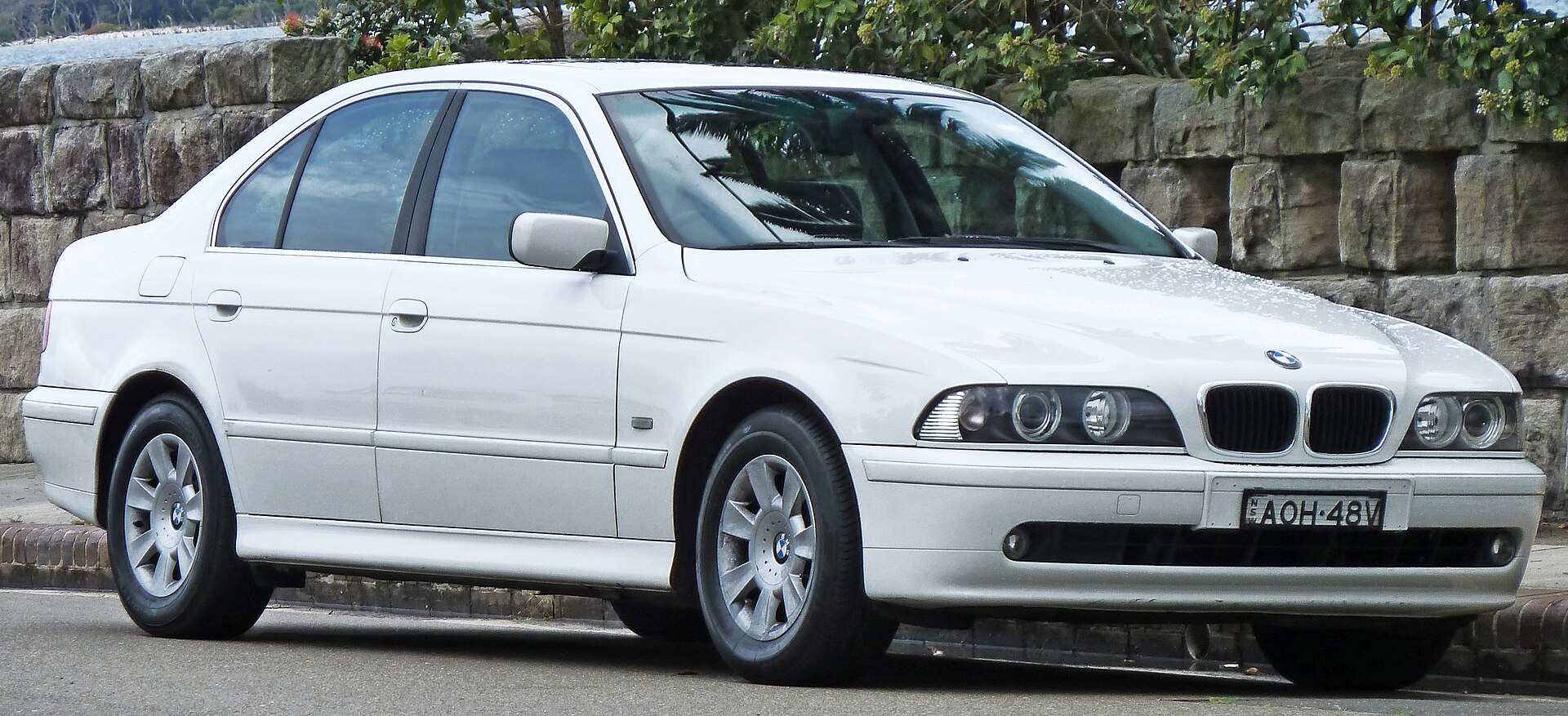 BMW Seria 5: od E12 do G30